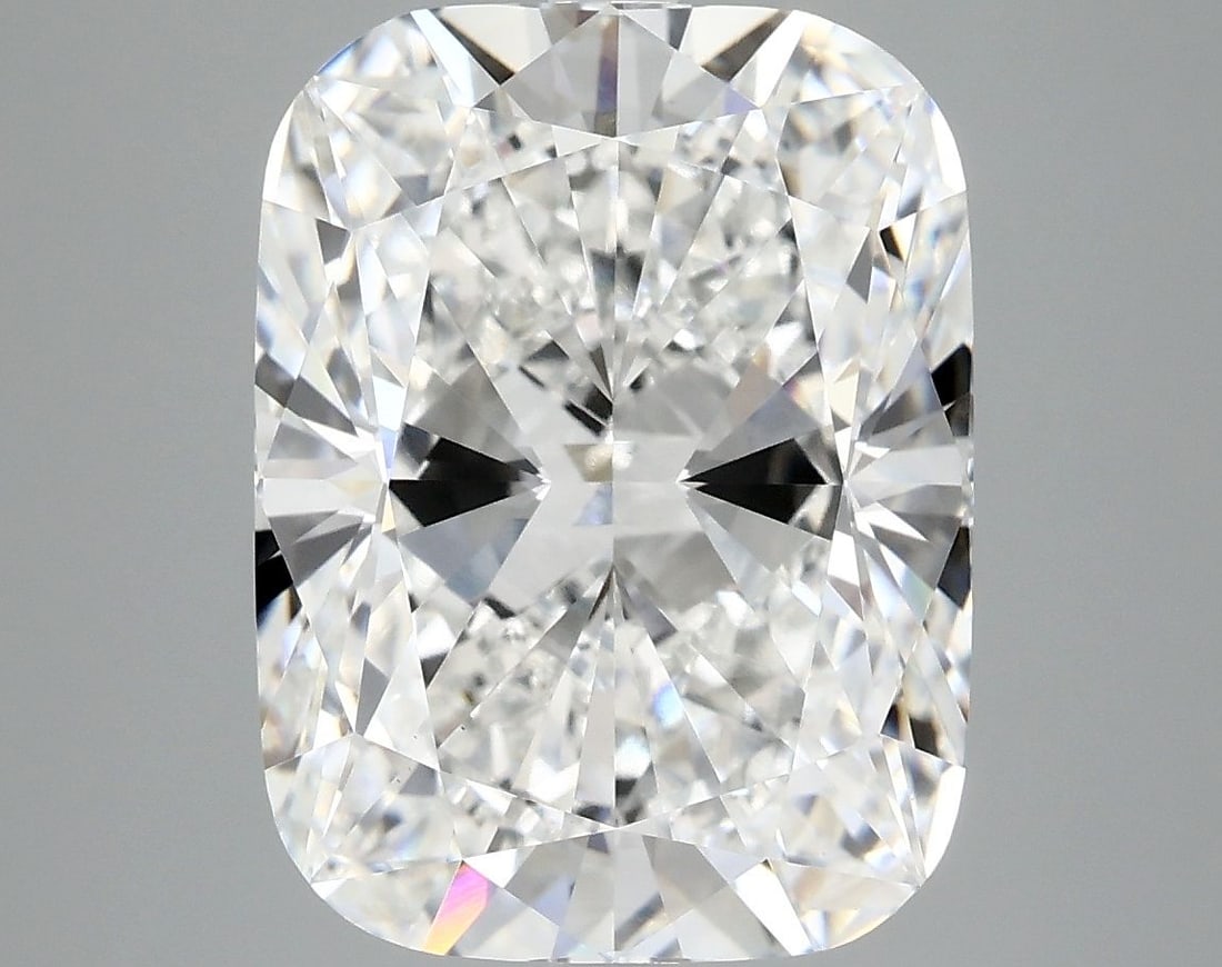 Loose Diamond - CUSHION MODIFIED 6.95ct E VS1: Loose Diamond - CUSHION MODIFIED 6.95ct E VS1 Source: This is a real non-mined Diamond that has been grown in a lab Shape: CUSHION MODIFIED Carats: 6.95 Color: E Clarity: VS1 Certification: IGI Video: