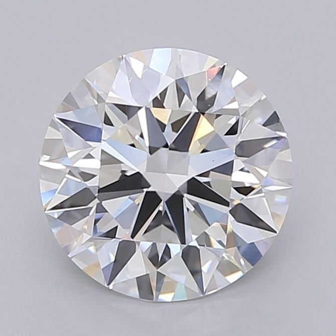 Ideal Loose Diamond - ROUND 2.55ct E VS1: Ideal Loose Diamond - ROUND 2.55ct E VS1 Source: This is a real non-mined Diamond that has been grown in a lab Shape: ROUND Carats: 2.55 Color: E Clarity: VS1 Certification: IGI Video:
