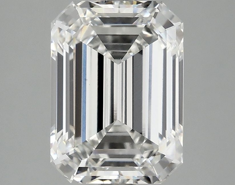 Loose Diamond - EMERALD 2.97ct E VS1: Loose Diamond - EMERALD 2.97ct E VS1 Source: This is a real non-mined Diamond that has been grown in a lab Shape: EMERALD Carats: 2.97 Color: E Clarity: VS1 Certification: IGI Video: