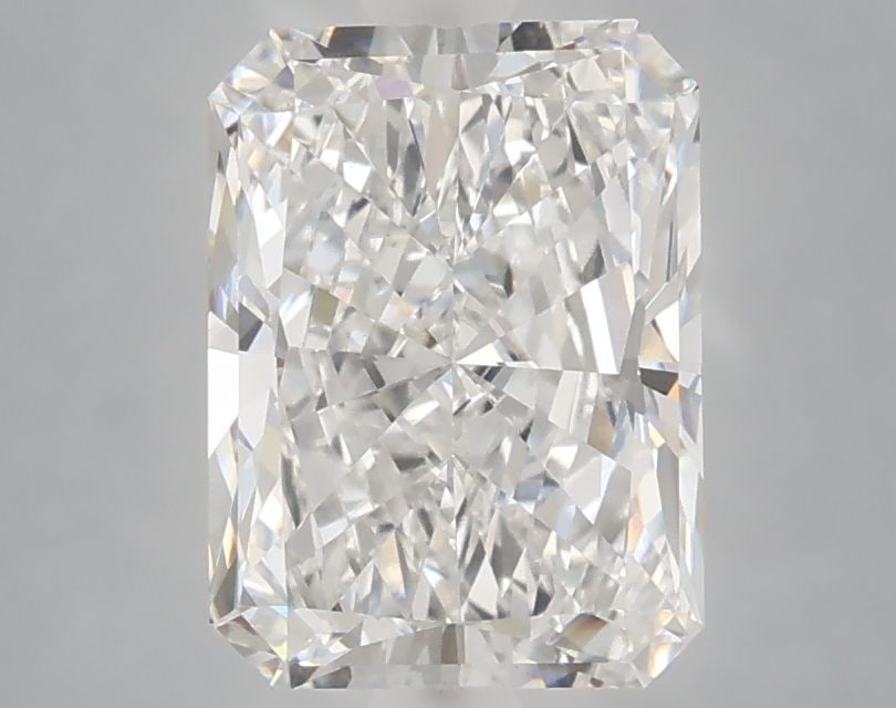 Loose Diamond - RADIANT 2.4ct E VS1: Loose Diamond - RADIANT 2.4ct E VS1 Source: This is a real non-mined Diamond that has been grown in a lab Shape: RADIANT Carats: 2.4 Color: E Clarity: VS1 Certification: NONE Video: