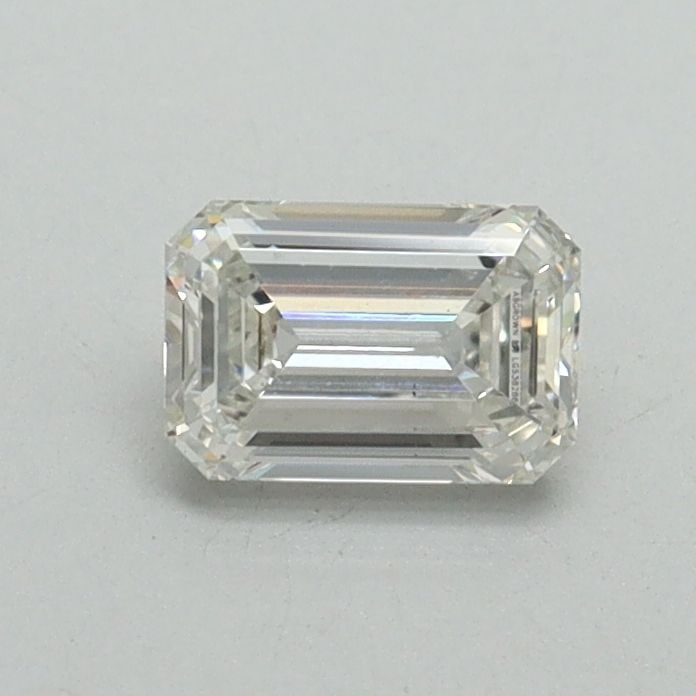Loose Diamond - EMERALD 0.52ct G VS1: Loose Diamond - EMERALD 0.52ct G VS1 Source: This is a real non-mined Diamond that has been grown in a lab Shape: EMERALD Carats: 0.52 Color: G Clarity: VS1 Certification: IGI Video: