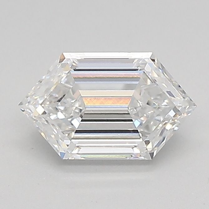 Loose Diamond - HEXAGONAL 0.89ct D VVS2: Loose Diamond - HEXAGONAL 0.89ct D VVS2 Source: This is a real non-mined Diamond that has been grown in a lab Shape: HEXAGONAL Carats: 0.89 Color: D Clarity: VVS2 Certification: IGI Video: