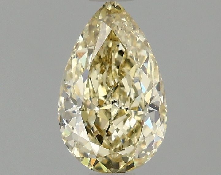Loose Diamond - PEAR 1.08ct Fancy Intense Yellow SI1: Loose Diamond - PEAR 1.08ct Fancy Intense Yellow SI1 Source: This is a real non-mined Diamond that has been grown in a lab Shape: PEAR Carats: 1.08 Color: Fancy Intense Yellow Certification: IGI Video