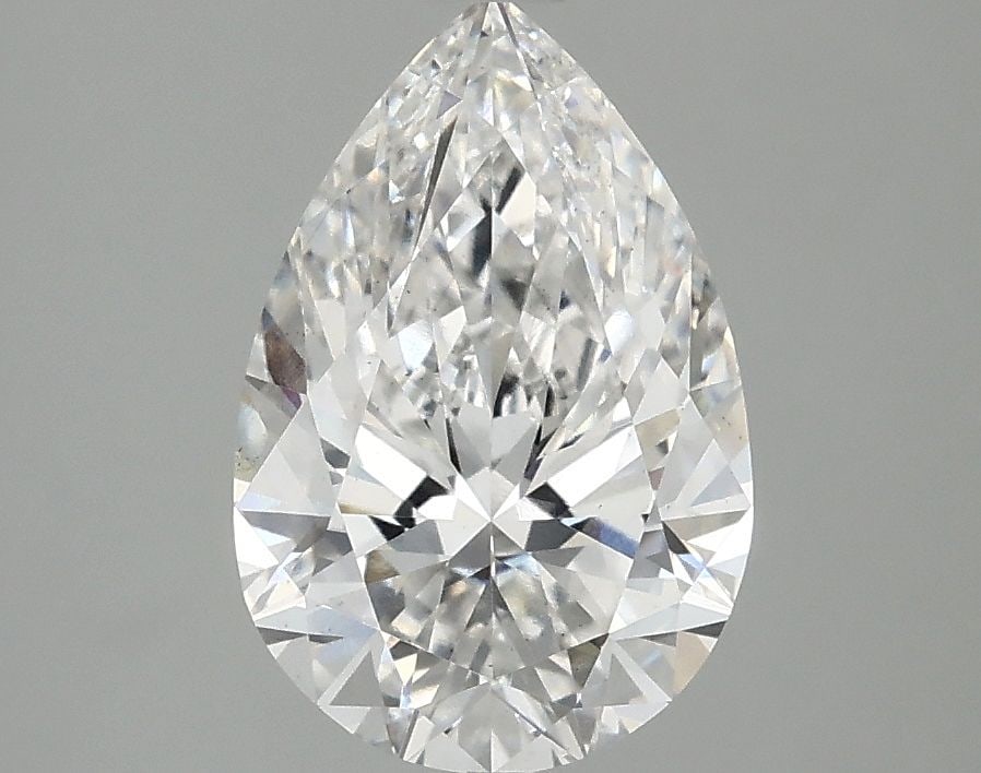 Loose Diamond - PEAR 2.04ct E VS1: Loose Diamond - PEAR 2.04ct E VS1 Source: This is a real non-mined Diamond that has been grown in a lab Shape: PEAR Carats: 2.04 Color: E Clarity: VS1 Certification: IGI Video: