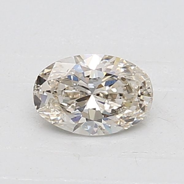 Loose Diamond - OVAL 0.52ct I VS2: Loose Diamond - OVAL 0.52ct I VS2 Source: This is a real non-mined Diamond that has been grown in a lab Shape: OVAL Carats: 0.52 Color: I Clarity: VS2 Certification: IGI Video: