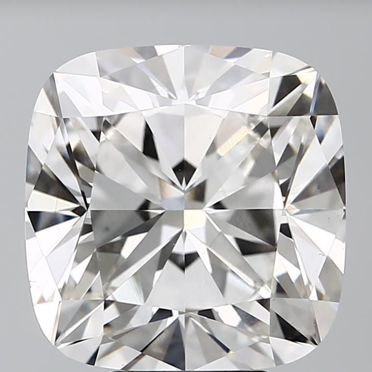 Loose Diamond - CUSHION BRILLIANT 7.24ct G VS1: Loose Diamond - CUSHION BRILLIANT 7.24ct G VS1 Source: This is a real non-mined Diamond that has been grown in a lab Shape: CUSHION BRILLIANT Carats: 7.24 Color: G Clarity: VS1 Certification: IGI Vide