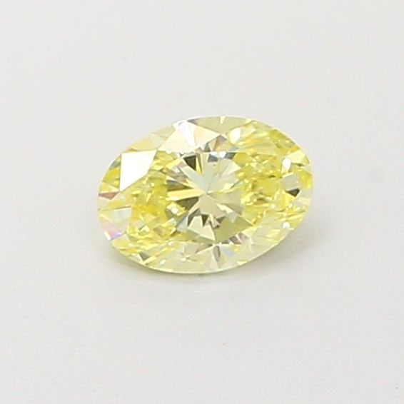 Loose Diamond - OVAL 0.32ct Fancy Yellow VS1: Loose Diamond - OVAL 0.32ct Fancy Yellow VS1 Source: This is a real non-mined Diamond that has been grown in a lab Shape: OVAL Carats: 0.32 Color: Fancy Yellow Certification: IGI Video: