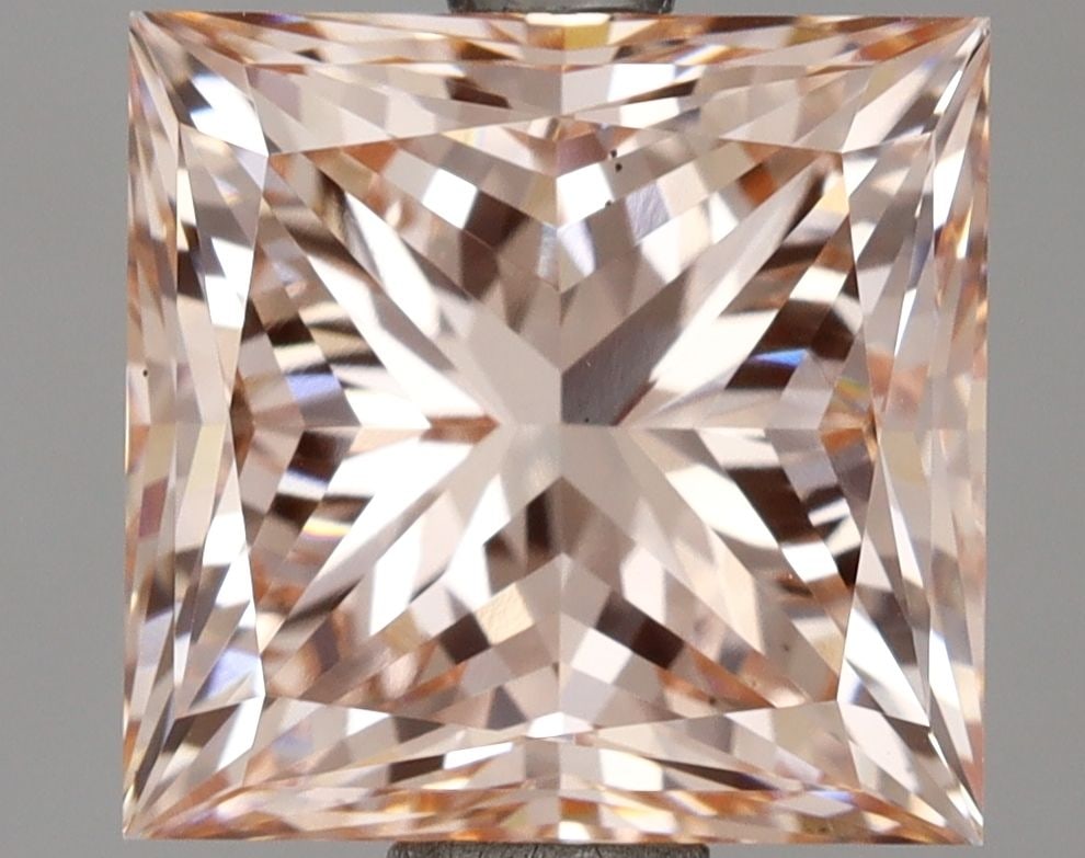 Loose Diamond - PRINCESS 3.52ct Fancy Intense Pink VS2: Loose Diamond - PRINCESS 3.52ct Fancy Intense Pink VS2 Source: This is a real non-mined Diamond that has been grown in a lab Shape: PRINCESS Carats: 3.52 Color: Fancy Intense Pink Certification: IGI V