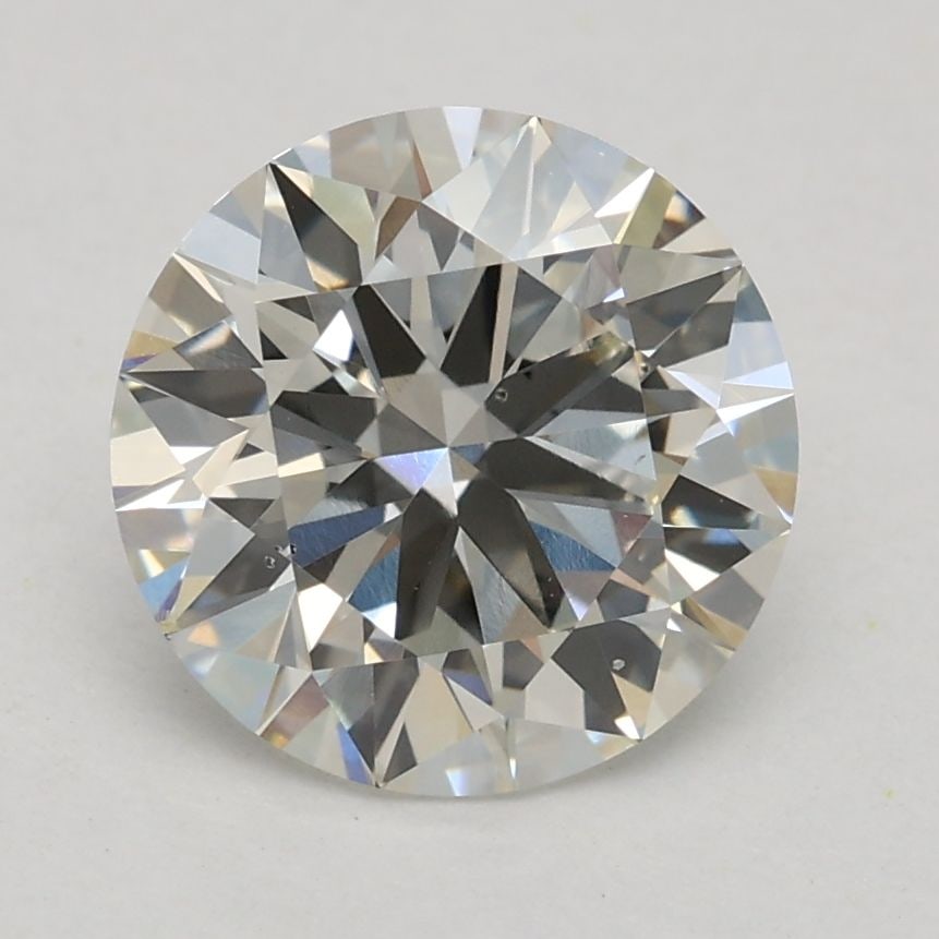 Ideal Loose Diamond - ROUND 1.55ct J VS2: Ideal Loose Diamond - ROUND 1.55ct J VS2 Source: This is a real non-mined Diamond that has been grown in a lab Shape: ROUND Carats: 1.55 Color: J Clarity: VS2 Certification: IGI Video: