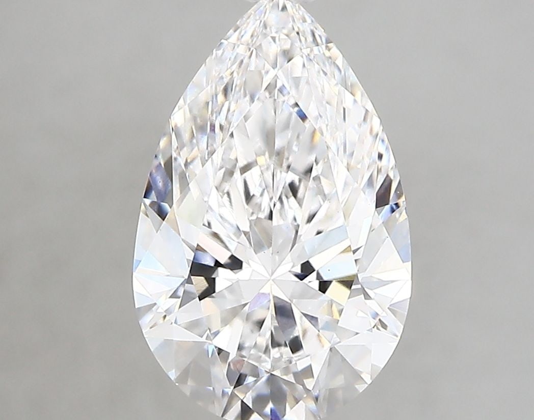Loose Diamond - PEAR 2.68ct D VS1: Loose Diamond - PEAR 2.68ct D VS1 Source: This is a real non-mined Diamond that has been grown in a lab Shape: PEAR Carats: 2.68 Color: D Clarity: VS1 Certification: IGI Video: