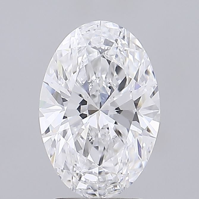 Loose Diamond - OVAL 2.71ct D VVS2: Loose Diamond - OVAL 2.71ct D VVS2 Source: This is a real non-mined Diamond that has been grown in a lab Shape: OVAL Carats: 2.71 Color: D Clarity: VVS2 Certification: IGI Video: