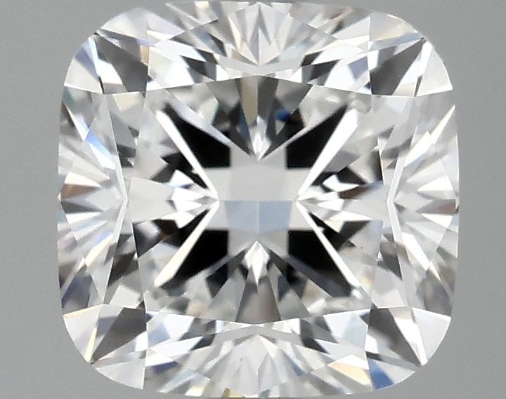 Loose Diamond - CUSHION MODIFIED 2.3ct E VVS2: Loose Diamond - CUSHION MODIFIED 2.3ct E VVS2 Source: This is a real non-mined Diamond that has been grown in a lab Shape: CUSHION MODIFIED Carats: 2.3 Color: E Clarity: VVS2 Certification: IGI Video: