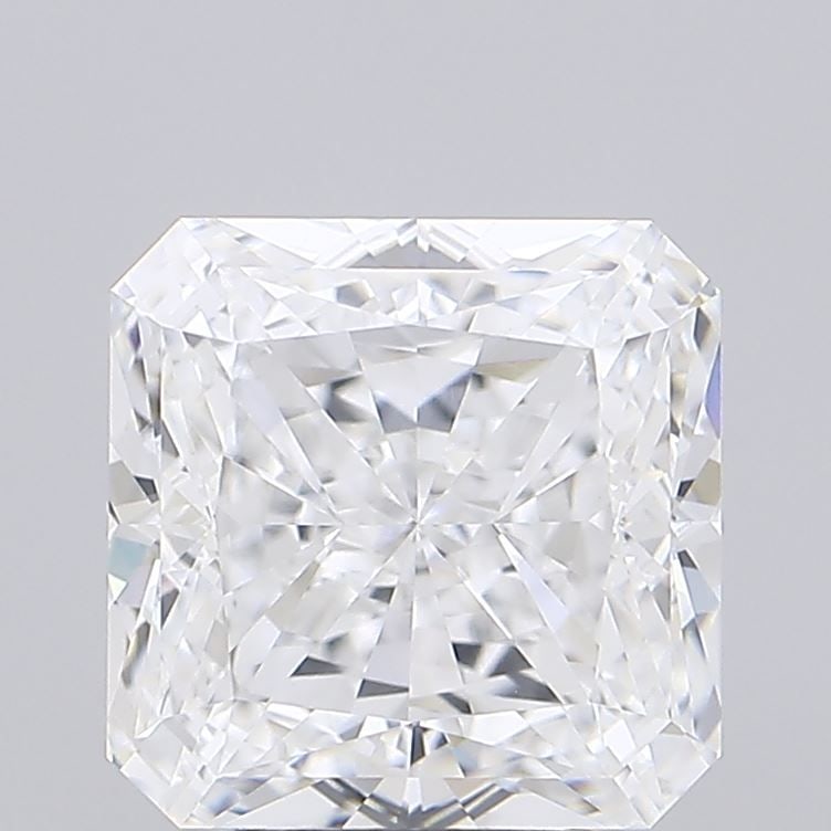 Loose Diamond - SQUARE RADIANT 4.54ct D VVS2: Loose Diamond - SQUARE RADIANT 4.54ct D VVS2 Source: This is a real non-mined Diamond that has been grown in a lab Shape: SQUARE RADIANT Carats: 4.54 Color: D Clarity: VVS2 Certification: IGI Video: