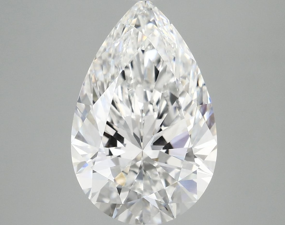 Loose Diamond - PEAR 4.1ct E VS1: Loose Diamond - PEAR 4.1ct E VS1 Source: This is a real non-mined Diamond that has been grown in a lab Shape: PEAR Carats: 4.1 Color: E Clarity: VS1 Certification: IGI Video: