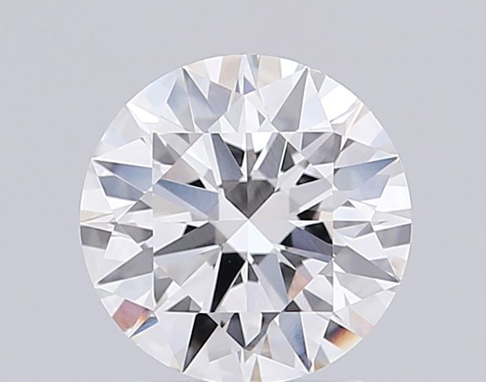 Ideal Loose Diamond - ROUND 2.04ct F VVS2: Ideal Loose Diamond - ROUND 2.04ct F VVS2 Source: This is a real non-mined Diamond that has been grown in a lab Shape: ROUND Carats: 2.04 Color: F Clarity: VVS2 Certification: IGI Video: