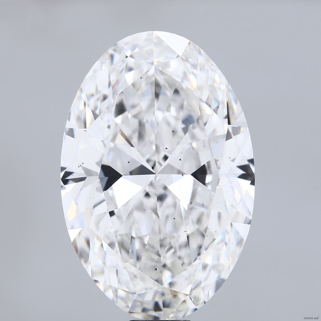 Loose Diamond - OVAL 30.13ct F VS2: Loose Diamond - OVAL 30.13ct F VS2 Source: This is a real non-mined Diamond that has been grown in a lab Shape: OVAL Carats: 30.13 Color: F Clarity: VS2 Certification: IGI Video: