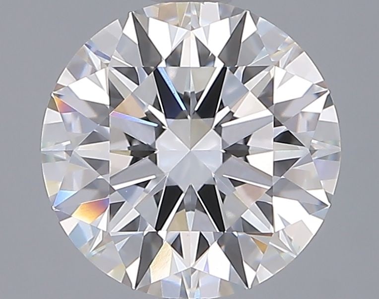 Ideal Loose Diamond - ROUND 2.47ct F VVS2: Ideal Loose Diamond - ROUND 2.47ct F VVS2 Source: This is a real non-mined Diamond that has been grown in a lab Shape: ROUND Carats: 2.47 Color: F Clarity: VVS2 Certification: IGI Video: