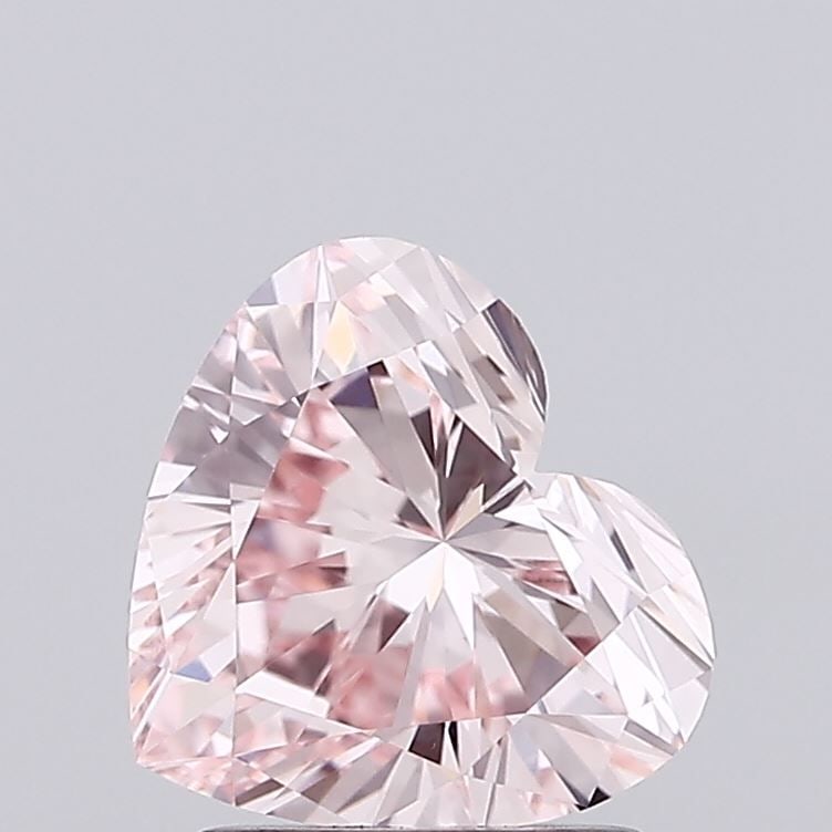 Loose Diamond - HEART 1.56ct Fancy Intense Pink VVS2: Loose Diamond - HEART 1.56ct Fancy Intense Pink VVS2 Source: This is a real non-mined Diamond that has been grown in a lab Shape: HEART Carats: 1.56 Color: Fancy Intense Pink Certification: IGI Video: