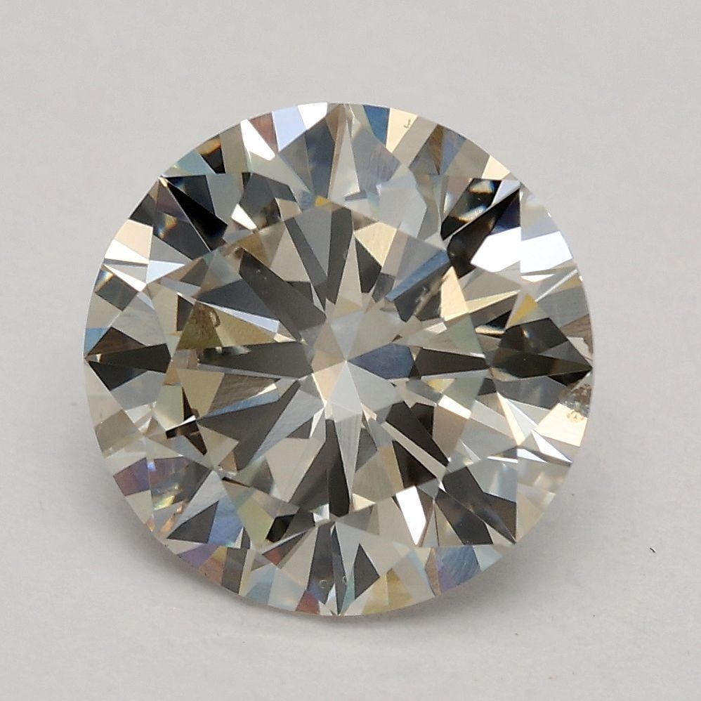 Loose Diamond - ROUND 2.5ct J SI1: Loose Diamond - ROUND 2.5ct J SI1 Source: This is a real non-mined Diamond that has been grown in a lab Shape: ROUND Carats: 2.5 Color: J Clarity: SI1 Certification: IGI Video: