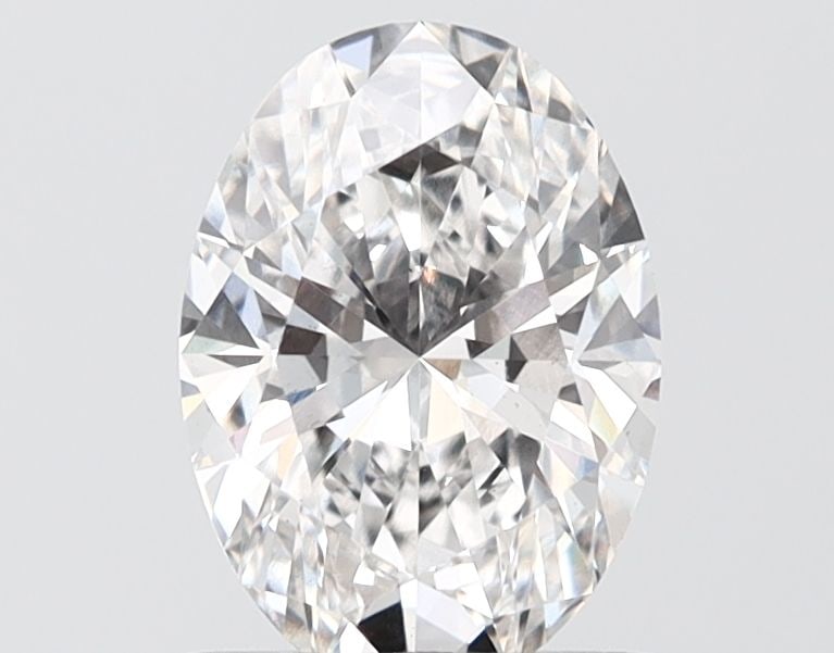 Loose Diamond - OVAL 1.53ct F VS2: Loose Diamond - OVAL 1.53ct F VS2 Source: This is a real non-mined Diamond that has been grown in a lab Shape: OVAL Carats: 1.53 Color: F Clarity: VS2 Certification: IGI Video:
