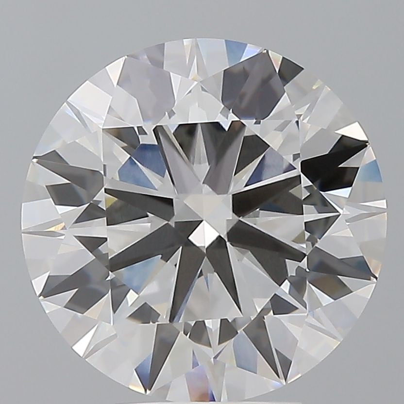 Ideal Loose Diamond - ROUND 5.54ct E VVS2: Ideal Loose Diamond - ROUND 5.54ct E VVS2 Source: This is a real non-mined Diamond that has been grown in a lab Shape: ROUND Carats: 5.54 Color: E Clarity: VVS2 Certification: IGI Video: