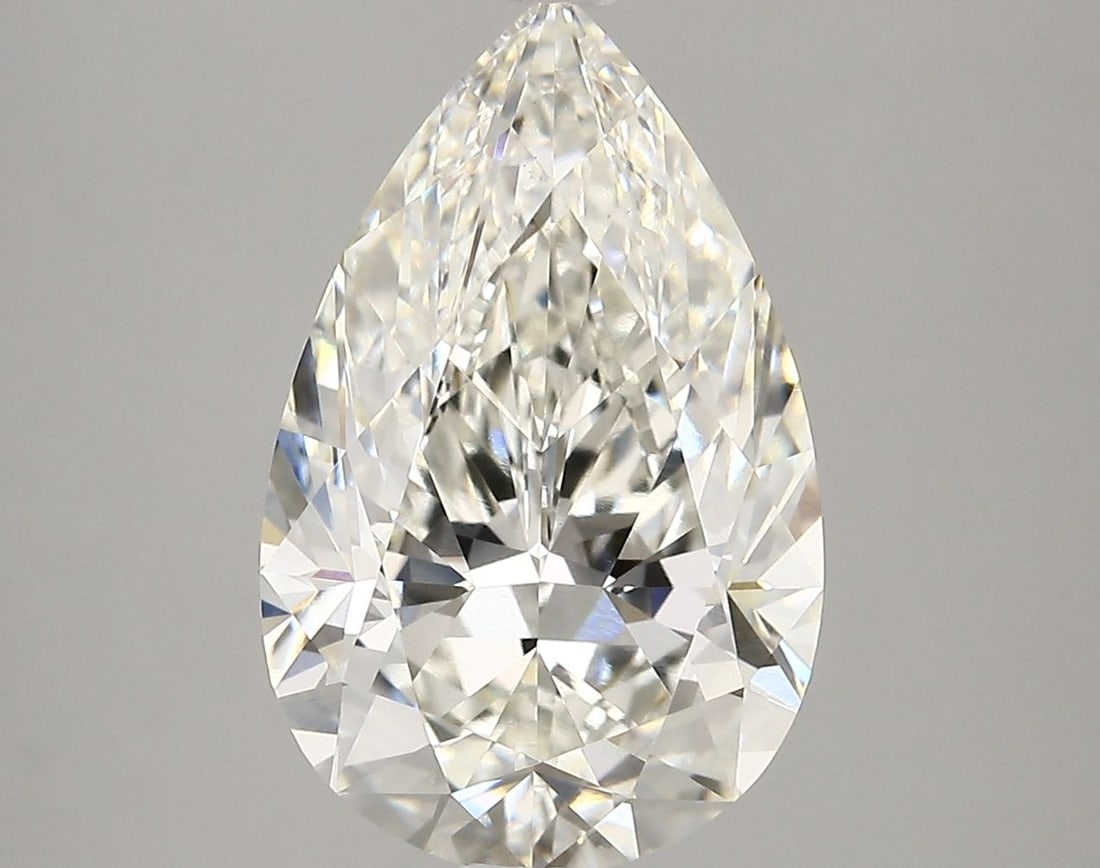 Loose Diamond - PEAR 4.68ct F VVS2: Loose Diamond - PEAR 4.68ct F VVS2 Source: This is a real non-mined Diamond that has been grown in a lab Shape: PEAR Carats: 4.68 Color: F Clarity: VVS2 Certification: IGI Video: