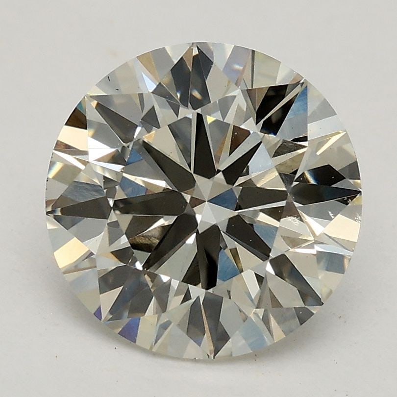 Ideal Loose Diamond - ROUND 1.71ct K VS1: Ideal Loose Diamond - ROUND 1.71ct K VS1 Source: This is a real non-mined Diamond that has been grown in a lab Shape: ROUND Carats: 1.71 Color: K Clarity: VS1 Certification: IGI Video: