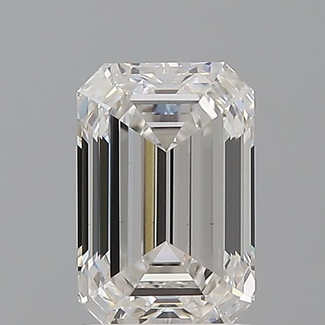 Loose Diamond - EMERALD 1.57ct F VS1: Loose Diamond - EMERALD 1.57ct F VS1 Source: This is a real non-mined Diamond that has been grown in a lab Shape: EMERALD Carats: 1.57 Color: F Clarity: VS1 Certification: IGI Video: