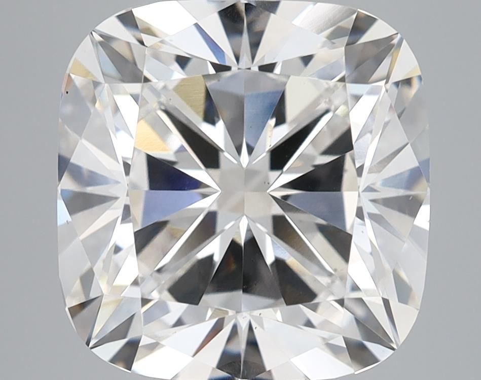Loose Diamond - CUSHION BRILLIANT 5.39ct F VS2: Loose Diamond - CUSHION BRILLIANT 5.39ct F VS2 Source: This is a real non-mined Diamond that has been grown in a lab Shape: CUSHION BRILLIANT Carats: 5.39 Color: F Clarity: VS2 Certification: IGI