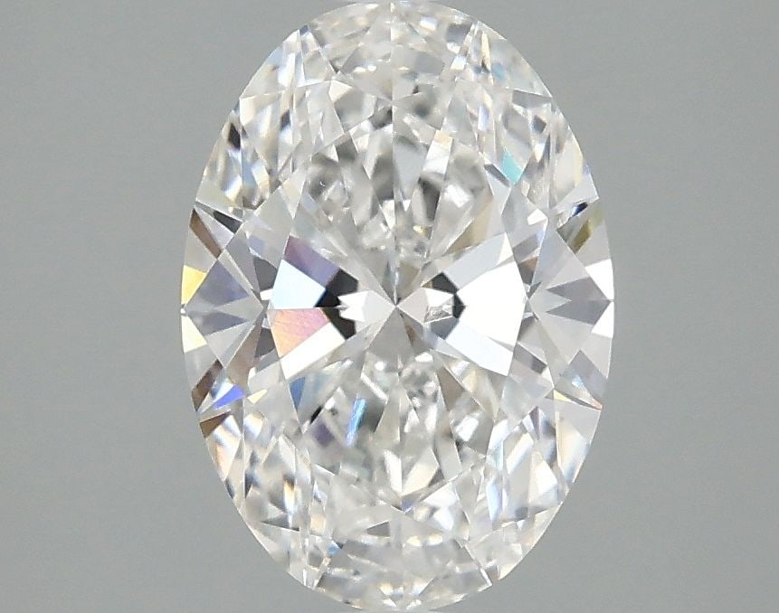 Loose Diamond - OVAL 2.02ct E VVS2: Loose Diamond - OVAL 2.02ct E VVS2 Source: This is a real non-mined Diamond that has been grown in a lab Shape: OVAL Carats: 2.02 Color: E Clarity: VVS2 Certification: IGI Video: