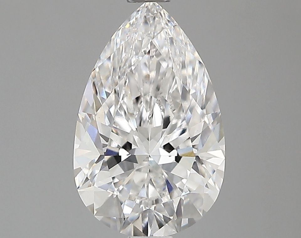 Loose Diamond - PEAR 1.55ct E VS1: Loose Diamond - PEAR 1.55ct E VS1 Source: This is a real non-mined Diamond that has been grown in a lab Shape: PEAR Carats: 1.55 Color: E Clarity: VS1 Certification: IGI Video: