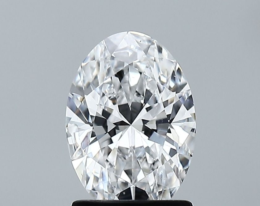 Loose Diamond - OVAL 1.36ct D VS1: Loose Diamond - OVAL 1.36ct D VS1 Source: This is a real non-mined Diamond that has been grown in a lab Shape: OVAL Carats: 1.36 Color: D Clarity: VS1 Certification: GIA Video:
