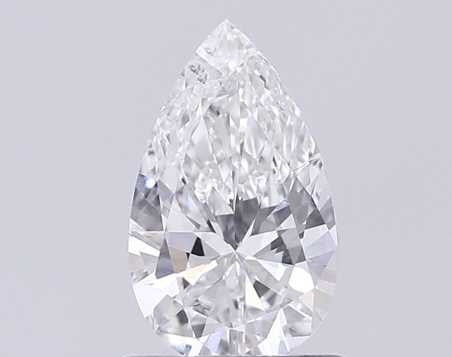 Loose Diamond - PEAR 0.8ct F SI1: Loose Diamond - PEAR 0.8ct F SI1 Source: This is a real non-mined Diamond that has been grown in a lab Shape: PEAR Carats: 0.8 Color: F Clarity: SI1 Certification: IGI Additional images available upon