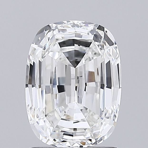 Loose Diamond - CUSHION 1.6ct F VS1: Loose Diamond - CUSHION 1.6ct F VS1 Source: This is a real non-mined Diamond that has been grown in a lab Shape: CUSHION Carats: 1.6 Color: F Clarity: VS1 Certification: IGI Video:
