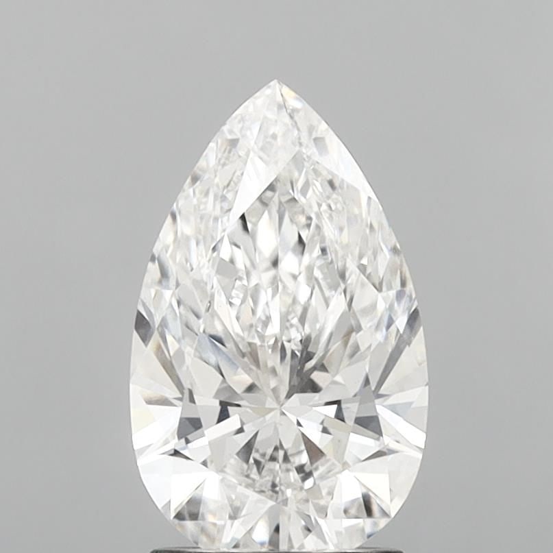 Loose Diamond - PEAR 2.06ct F VS1: Loose Diamond - PEAR 2.06ct F VS1 Source: This is a real non-mined Diamond that has been grown in a lab Shape: PEAR Carats: 2.06 Color: F Clarity: VS1 Certification: IGI Video: