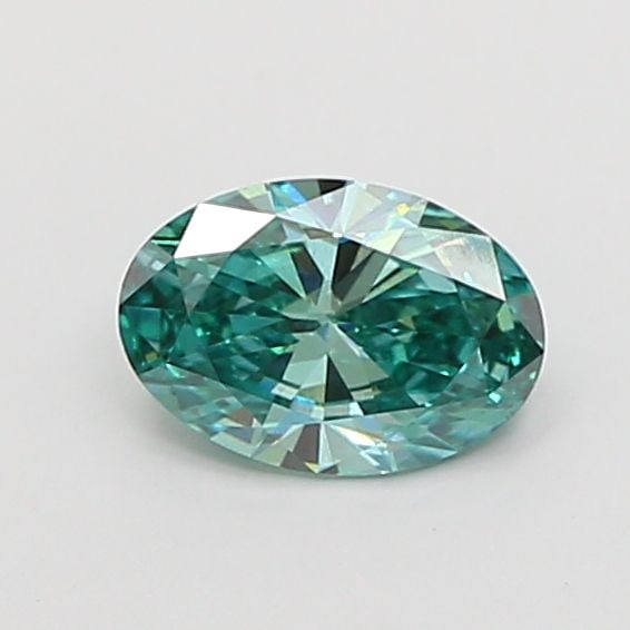 Loose Diamond - OVAL 0.8ct Fancy Vivid Green VVS2: Loose Diamond - OVAL 0.8ct Fancy Vivid Green VVS2 Source: This is a real non-mined Diamond that has been grown in a lab Shape: OVAL Carats: 0.8 Color: Fancy Vivid Green Certification: IGI Video: