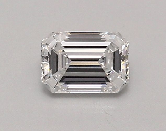 Loose Diamond - EMERALD 0.82ct D IF: Loose Diamond - EMERALD 0.82ct D IF Source: This is a real non-mined Diamond that has been grown in a lab Shape: EMERALD Carats: 0.82 Color: D Clarity: IF Certification: IGI Video: