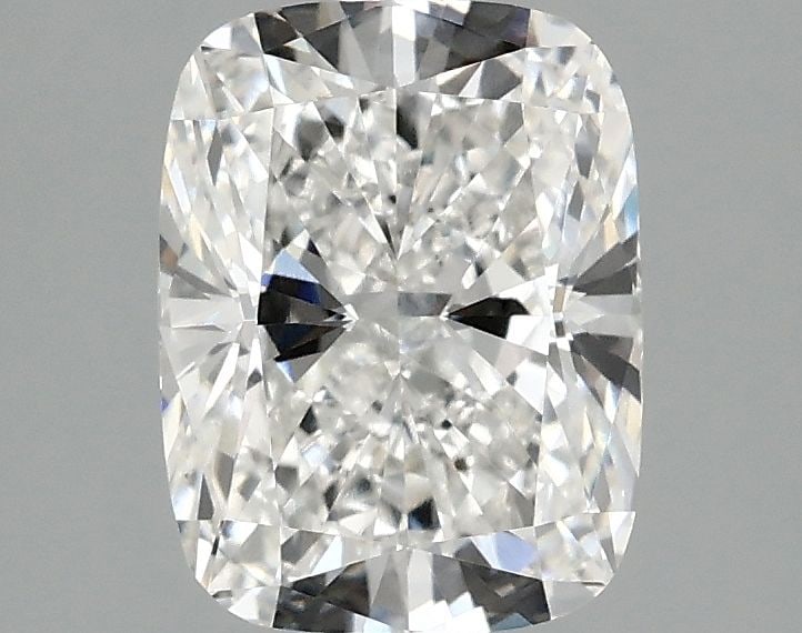 Loose Diamond - CUSHION MODIFIED 2.06ct E VS1: Loose Diamond - CUSHION MODIFIED 2.06ct E VS1 Source: This is a real non-mined Diamond that has been grown in a lab Shape: CUSHION MODIFIED Carats: 2.06 Color: E Clarity: VS1 Certification: IGI Additi