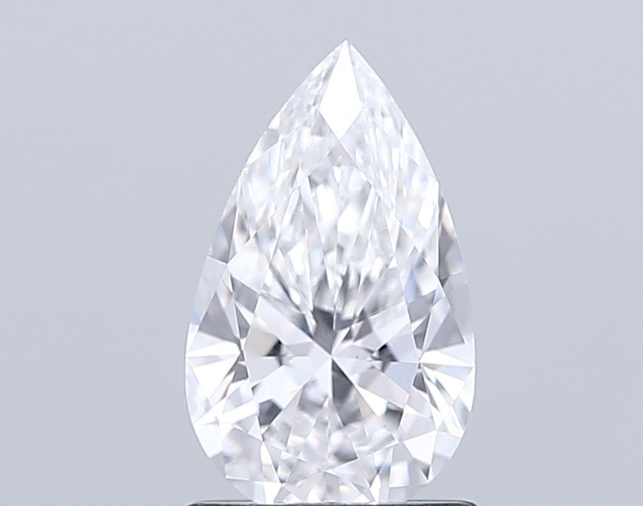 Loose Diamond - PEAR 1.09ct D VVS2: Loose Diamond - PEAR 1.09ct D VVS2 Source: This is a real non-mined Diamond that has been grown in a lab Shape: PEAR Carats: 1.09 Color: D Clarity: VVS2 Certification: IGI Video: