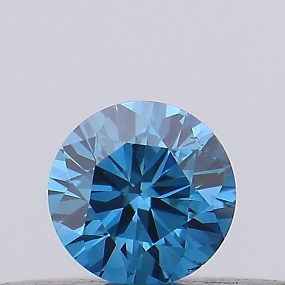 Loose Diamond - ROUND 0.14ct Fancy Vivid Blue VS2: Loose Diamond - ROUND 0.14ct Fancy Vivid Blue VS2 Source: This is a real non-mined Diamond that has been grown in a lab Shape: ROUND Carats: 0.14 Color: Fancy Vivid Blue Certification: IGI Video: