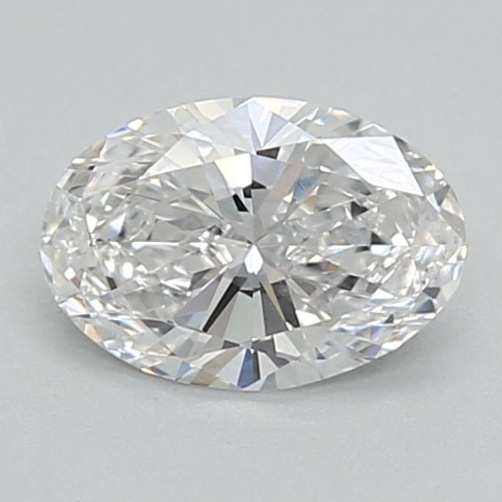 Loose Diamond - OVAL 0.5ct E VVS2: Loose Diamond - OVAL 0.5ct E VVS2 Source: This is a real non-mined Diamond that has been grown in a lab Shape: OVAL Carats: 0.5 Color: E Clarity: VVS2 Certification: IGI Video: