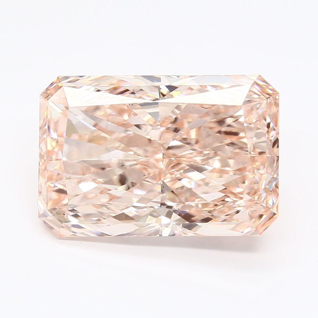 Loose Diamond - RADIANT 5.63ct Fancy Intense Pink VS1: Loose Diamond - RADIANT 5.63ct Fancy Intense Pink VS1 Source: This is a real non-mined Diamond that has been grown in a lab Shape: RADIANT Carats: 5.63 Color: Fancy Intense Pink Certification: IGI Add
