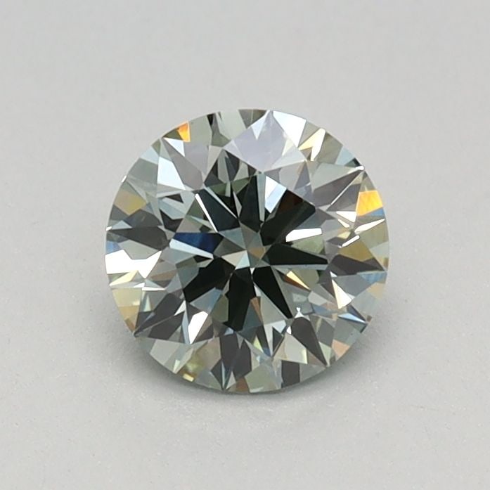 Ideal Loose Diamond - ROUND 0.51ct Fancy Intense Green VS1: Ideal Loose Diamond - ROUND 0.51ct Fancy Intense Green VS1 Source: This is a real non-mined Diamond that has been grown in a lab Shape: ROUND Carats: 0.51 Color: Fancy Intense Green Certification: