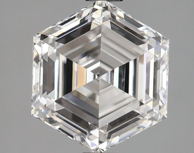 Loose Diamond - HEXAGONAL 2.0ct E VVS1: Loose Diamond - HEXAGONAL 2.0ct E VVS1 Source: This is a real non-mined Diamond that has been grown in a lab Shape: HEXAGONAL Carats: 2.0 Color: E Clarity: VVS1 Certification: IGI Video: