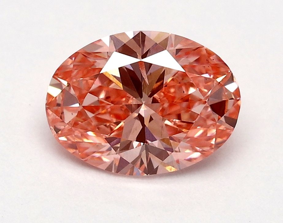 Loose Diamond - OVAL 1.0ct Fancy Vivid Pink SI2: Loose Diamond - OVAL 1.0ct Fancy Vivid Pink SI2 Source: This is a real non-mined Diamond that has been grown in a lab Shape: OVAL Carats: 1.0 Color: Fancy Vivid Pink Certification: IGI Video: Video