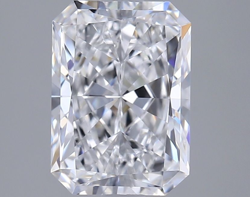 Loose Diamond - RADIANT 2.0ct D VVS2: Loose Diamond - RADIANT 2.0ct D VVS2 Source: This is a real non-mined Diamond that has been grown in a lab Shape: RADIANT Carats: 2.0 Color: D Clarity: VVS2 Certification: IGI Video: