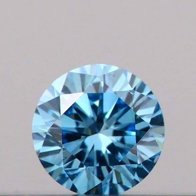 Loose Diamond - ROUND 0.09ct Fancy Vivid Blue VS2: Loose Diamond - ROUND 0.09ct Fancy Vivid Blue VS2 Source: This is a real non-mined Diamond that has been grown in a lab Shape: ROUND Carats: 0.09 Color: Fancy Vivid Blue Certification: IGI Video: