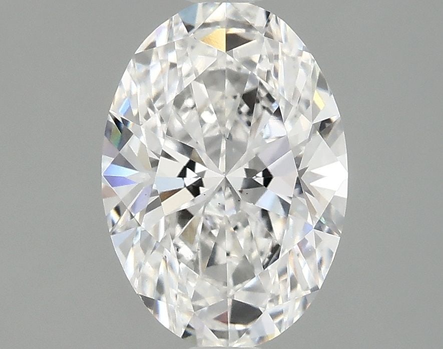 Loose Diamond - OVAL 1.57ct E VS2: Loose Diamond - OVAL 1.57ct E VS2 Source: This is a real non-mined Diamond that has been grown in a lab Shape: OVAL Carats: 1.57 Color: E Clarity: VS2 Certification: IGI Additional images available up
