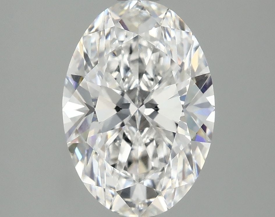 Loose Diamond - OVAL 2.52ct E VVS2: Loose Diamond - OVAL 2.52ct E VVS2 Source: This is a real non-mined Diamond that has been grown in a lab Shape: OVAL Carats: 2.52 Color: E Clarity: VVS2 Certification: IGI Video: