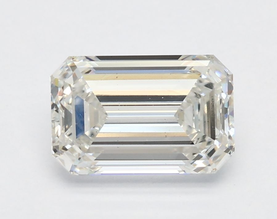 Loose Diamond - EMERALD 1.27ct G VS1: Loose Diamond - EMERALD 1.27ct G VS1 Source: This is a real non-mined Diamond that has been grown in a lab Shape: EMERALD Carats: 1.27 Color: G Clarity: VS1 Certification: IGI Video: Video Link